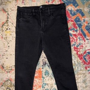 GAP black jeans size 31